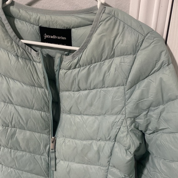Warm light puffer jacket - Picture 3 of 12